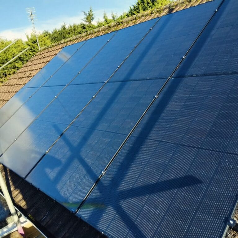 Solar panel detail