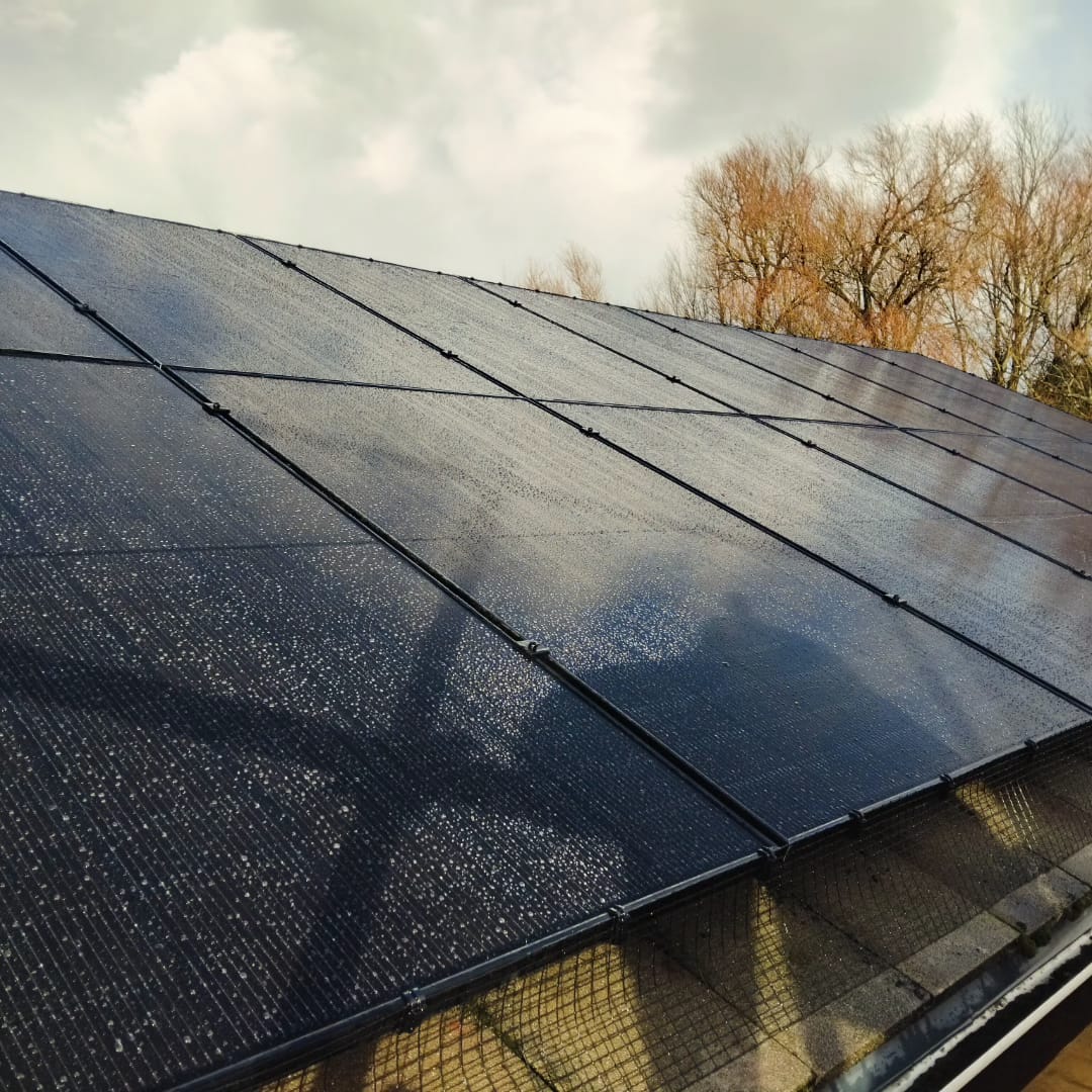 Commercial rooftop solar