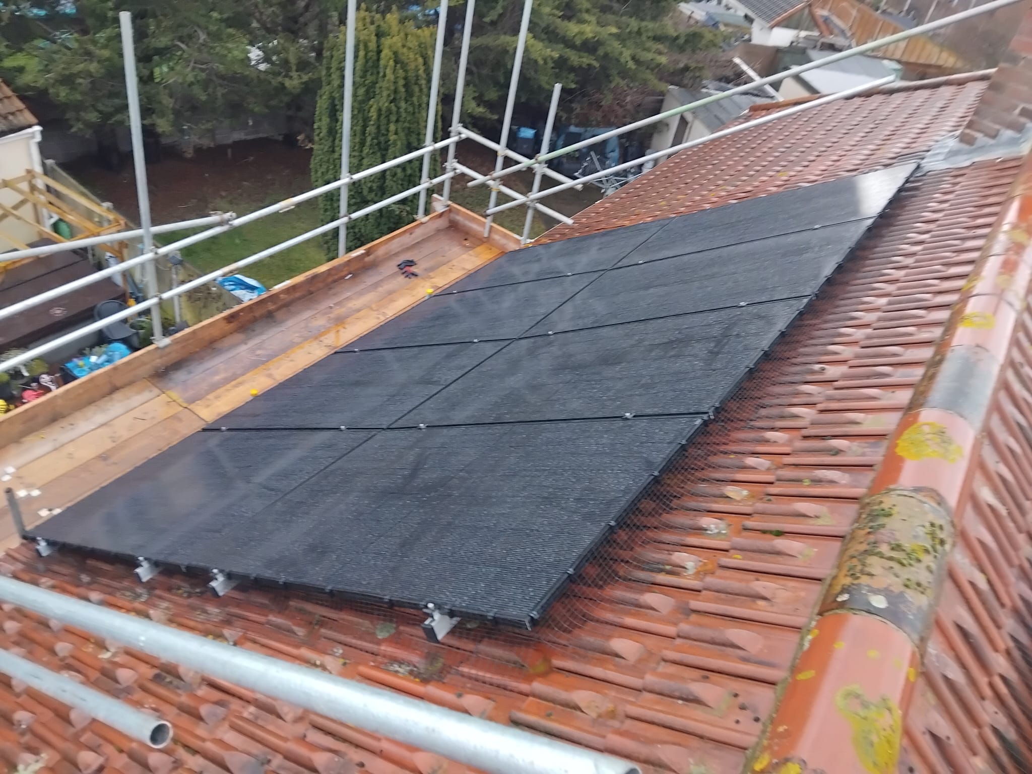 Detached home installation