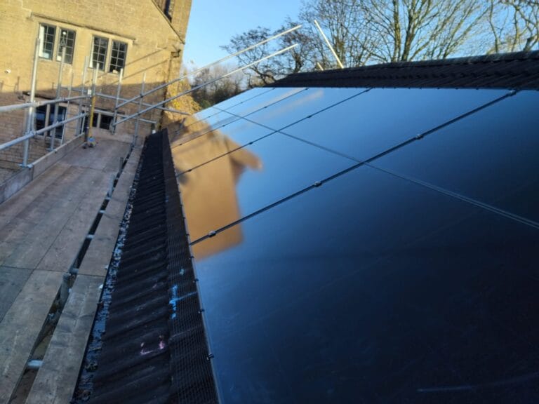 Residential solar panels